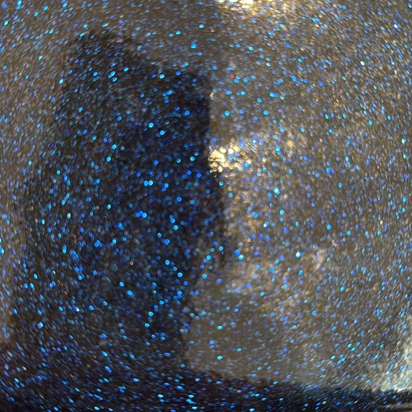 Midnight Blue Sparkly Kate Spade Wristlet - Picture 8 of 8